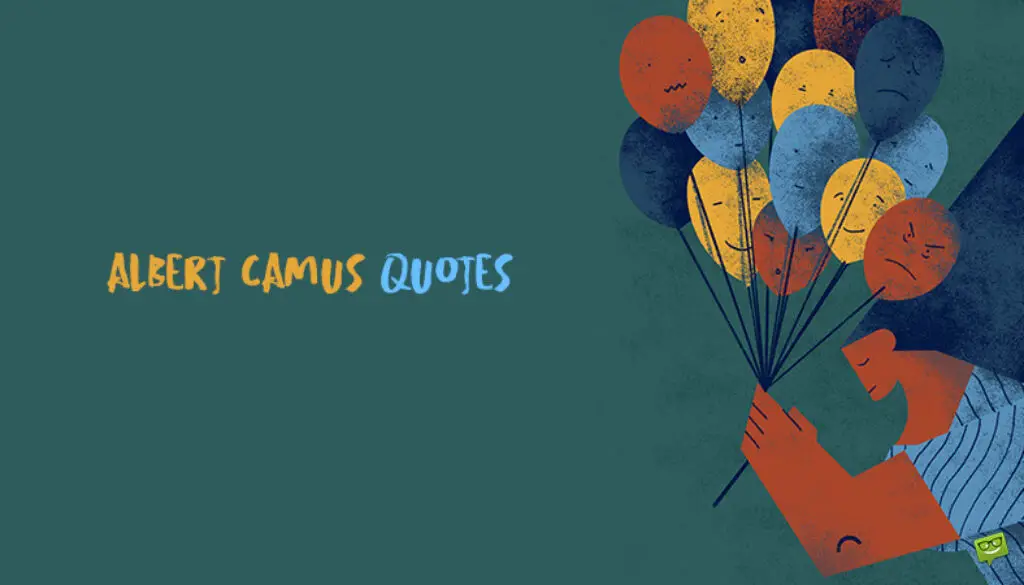 Albert Camus Quotes.