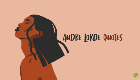 Audre Lorde Quotes