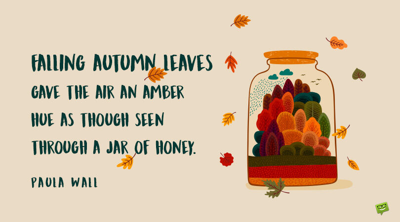 87 Autumn Quotes About the Time Leaves Turn Yellow