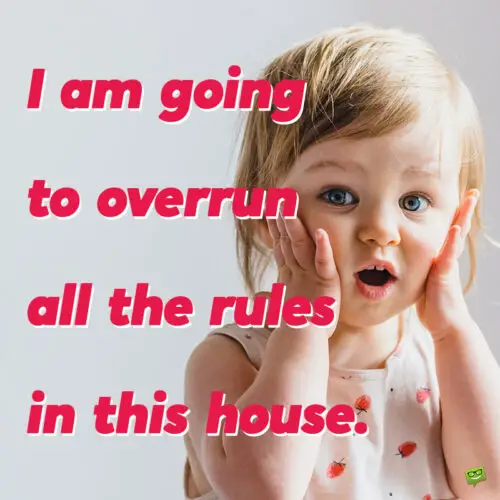 Baby caption for photo posts.