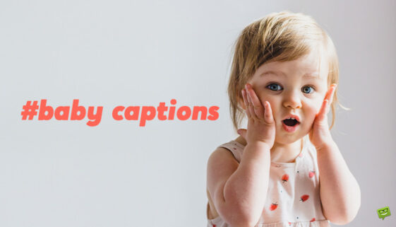 Baby Captions.