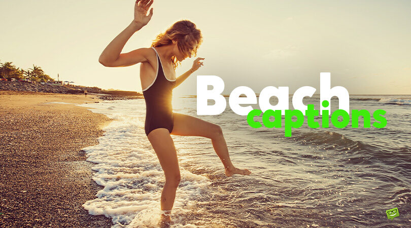 On Sea Blue Backgrounds | 77 Beach Captions For Instagram Photos