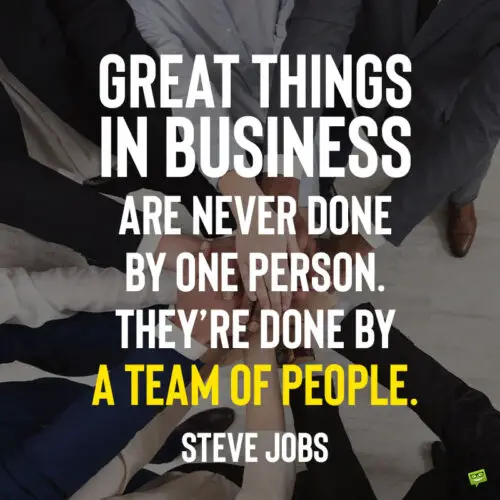 Business quote to note and share.