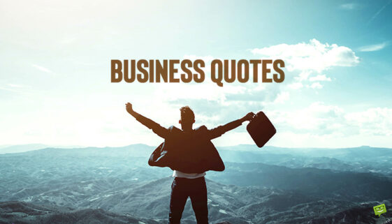 Business quotes.