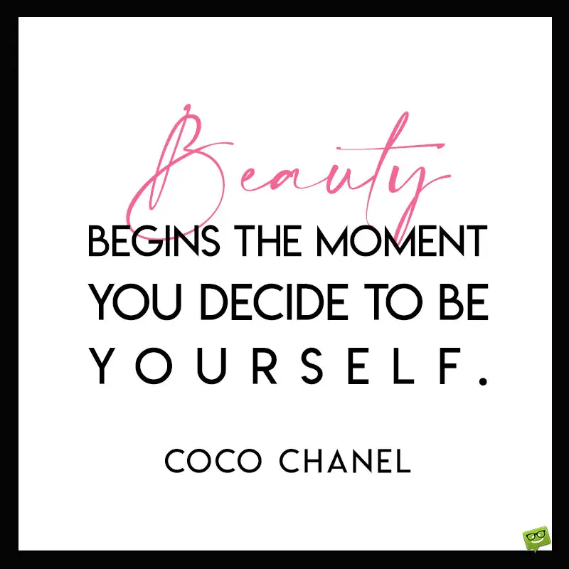 101 Coco Chanel Quotes About Life, Beauty and Style
