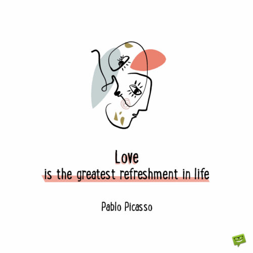 Пара цитат Пабло Пикассо.