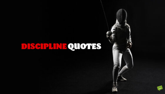 discipline quotes