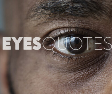 Eyes Quotes.