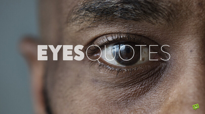 Best 120 Eyes Quotes About the Power of a Glimpse