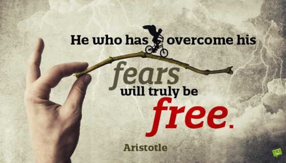 Fear Quotes.