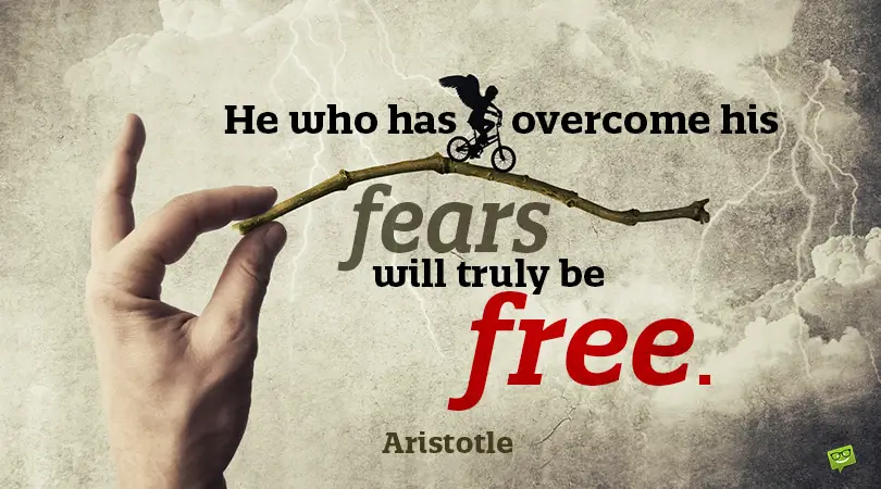 Fear Quotes.