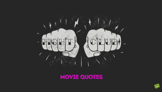 Fight Club Movie Quotes.