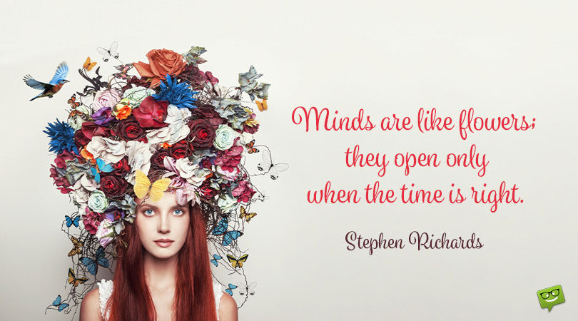 Natural Beauty Will Save the World | 123 Amazing Flower Quotes