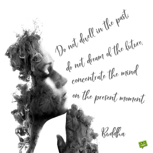 focus-quotes-4 | happy.better.wiser. Inspirational Buddha quote about focus.