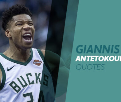 Giannis Antetokounmpo quotes.