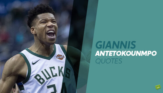 Giannis Antetokounmpo quotes.