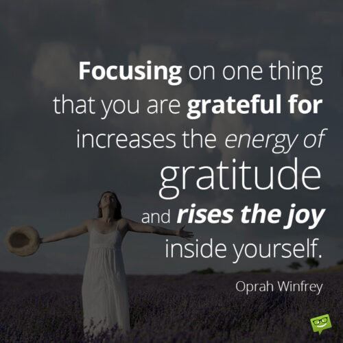 gratitude-quotes-9 | happy.better.wiser. Inspirational gratitude quote to make you think .