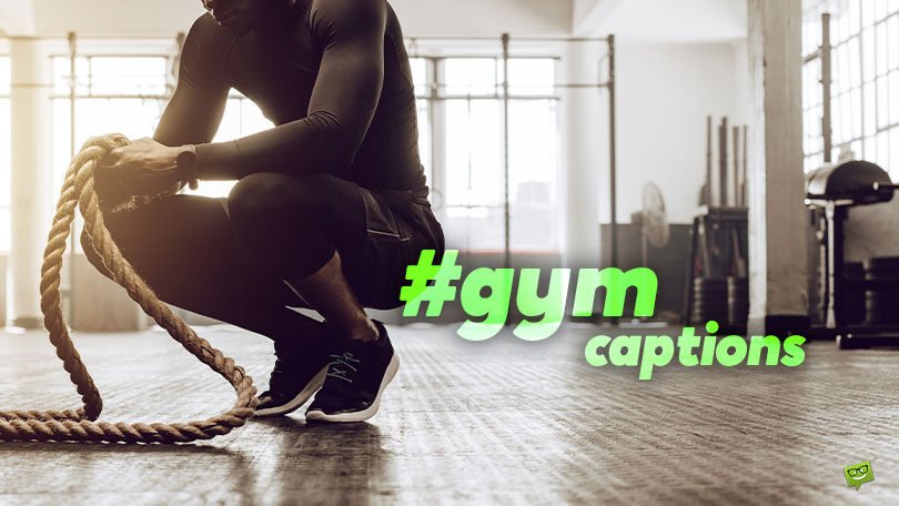 40 Gym Captions on the Road to a Fitter You