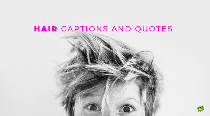 Off the Top of My Head | Best 88 Hair Captions