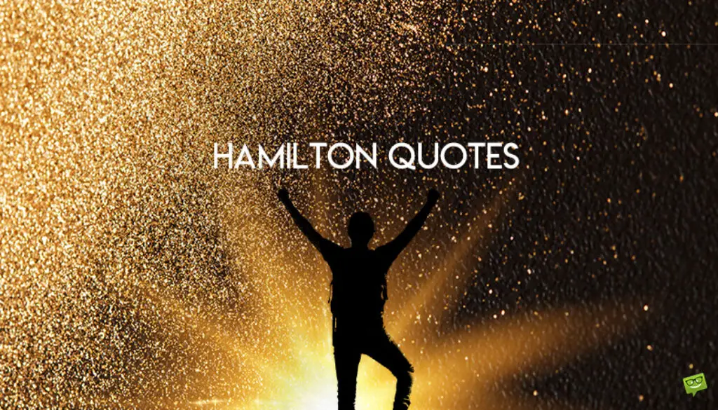 Alexander Hamilton Quotes.