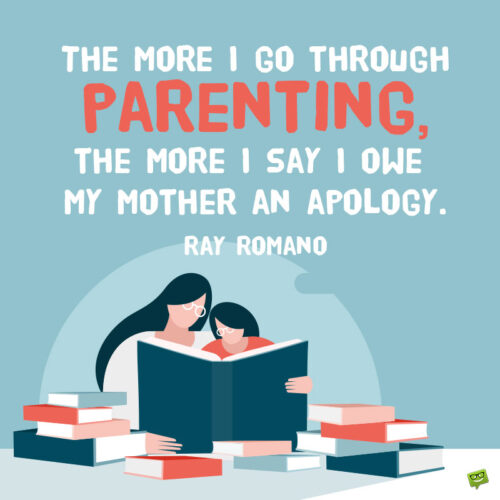Quote for national parents' day.