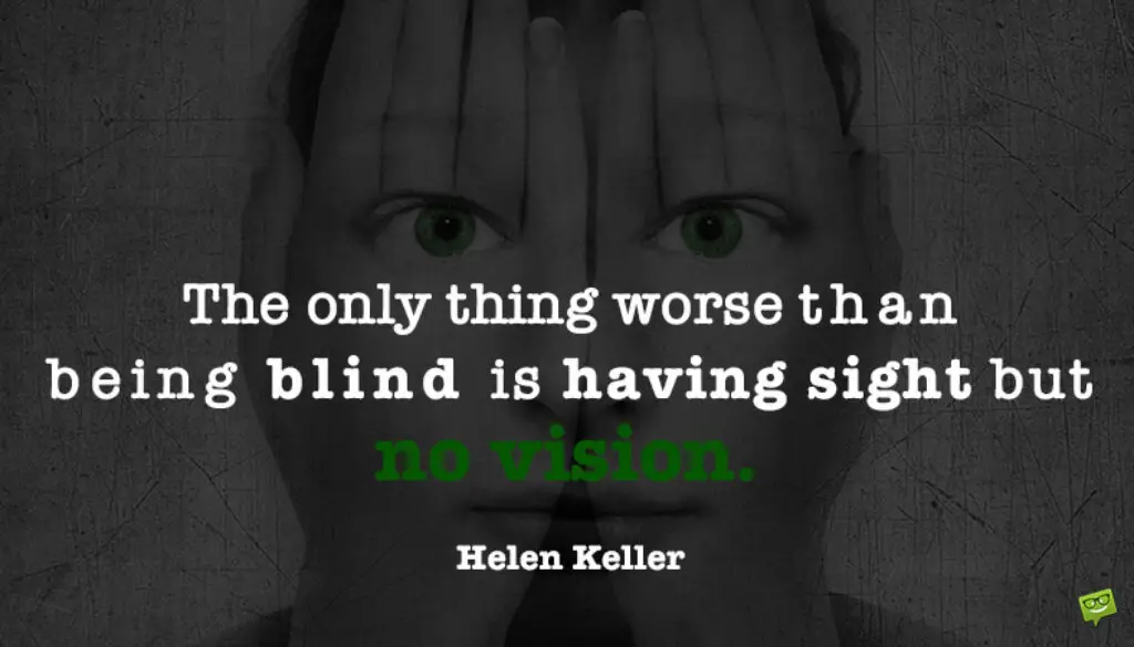 Helen Keller Quotes.