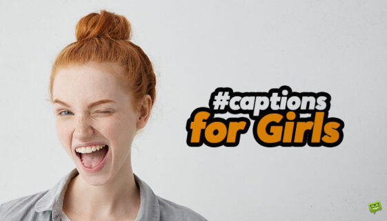 Captions for Girls.