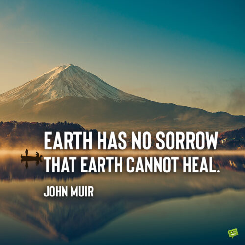 John Muir quote to give you food for thought.