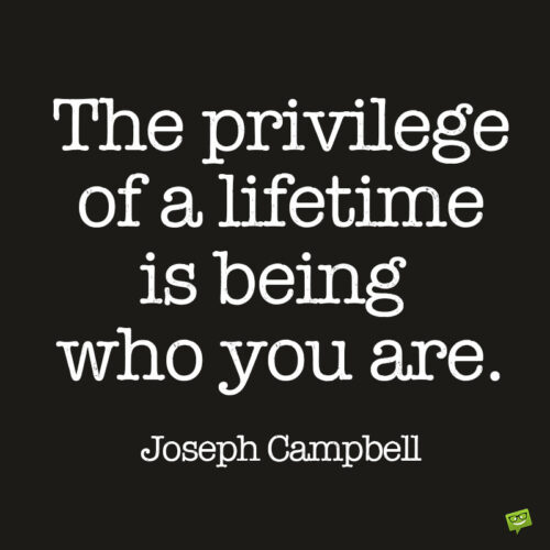 Вдохновляющая цитата из жизни Джозефа Кэмпбелла, которую стоит отметить и поделиться.