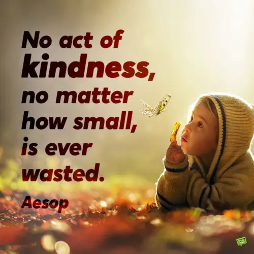 Kindness quote to note and share. 