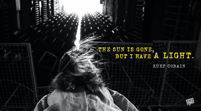 28 Kurt Cobain Quotes and Song Lyrics by Nirvana