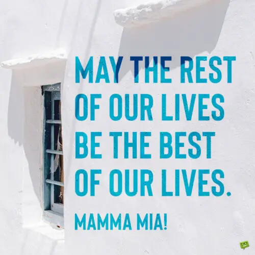 mamma mia travel quotes