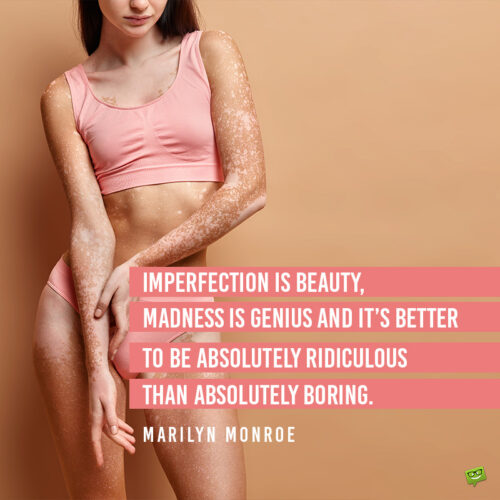 Цитата Мэрилин Монро для повышения уверенности в себе и любви к себе.