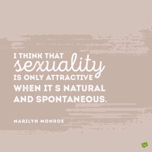 Цитата Мэрилин Монро, чтобы дать вам пищу для размышлений.