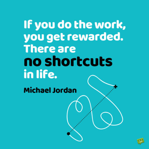 Work quote by Michael Jordan.