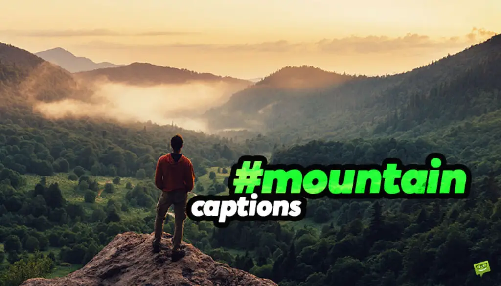 Mountain Captions.