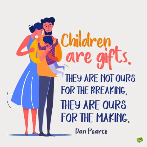 Parenting quote to note and share.