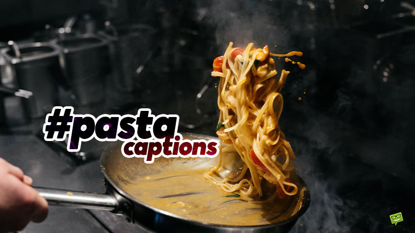 Best 32 Pasta Captions About Every Party for Your Palate