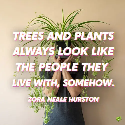 Plant quote to note and share.