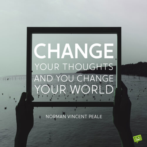 Quote about change for inpiration.
