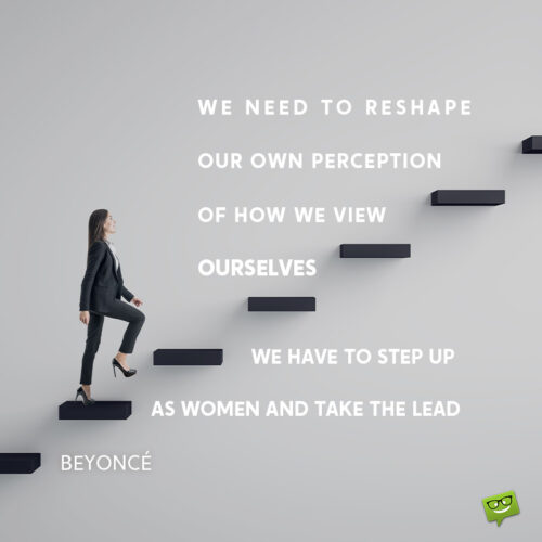 Leadership quotes for women.