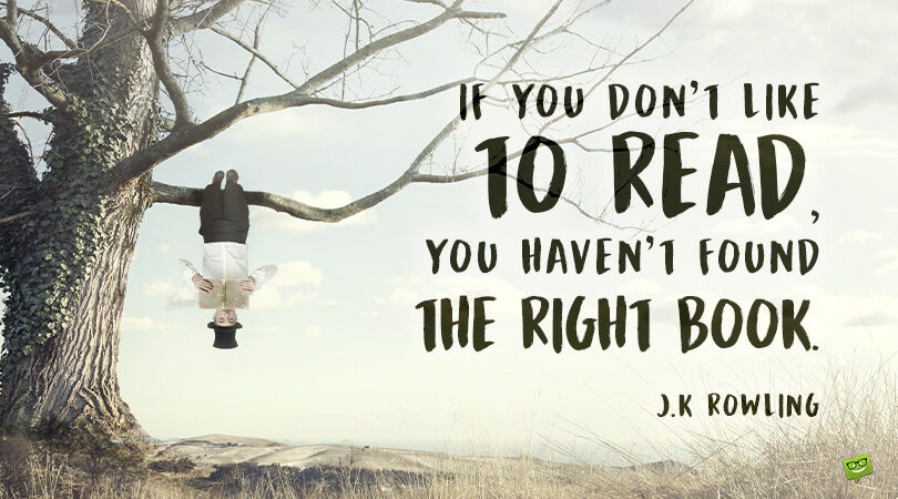 224 Reading Quotes About Fantastic Journeys on Paper