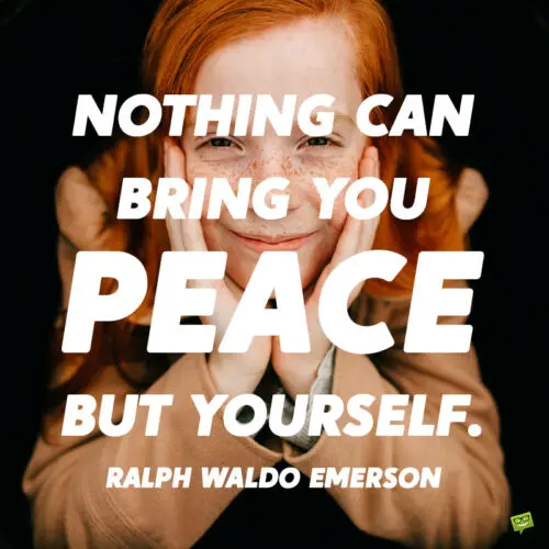 Ralph Waldo Emerson quote to note and share.
