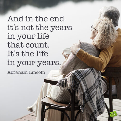 Retirement quote for inspiration.
