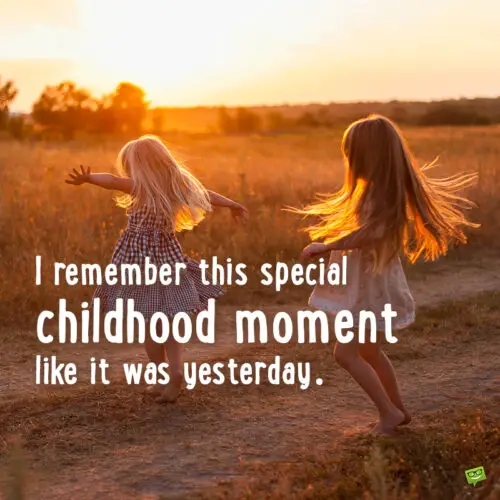 TBT Caption for photo post with sister. | happy.better.wiser. Sister caption to use on instagram.