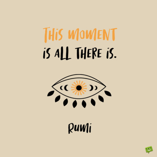 Spiritual quote to note and share.