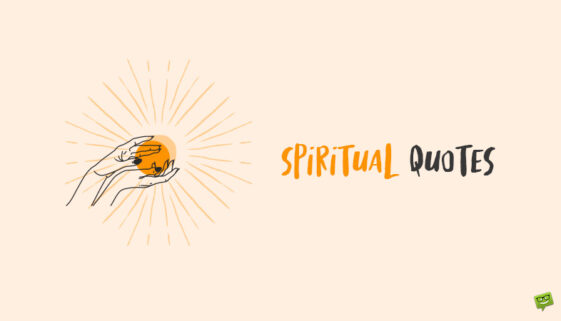 Spiritual Quotes.