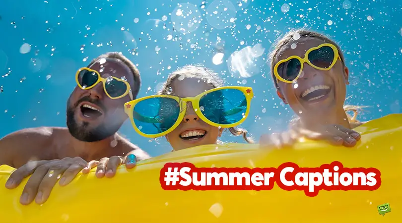 Summer Captions.