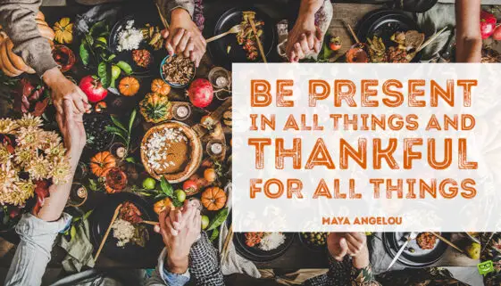 Thankful quotes.