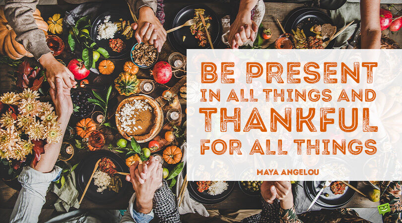 Too Good To Pass By. 82 Thankful Quotes